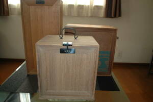 古い木製の箱　3点セット　アンティーク・コレクター