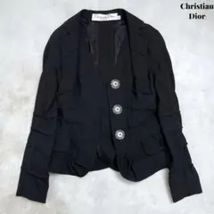【ガリアーノ期】Christian Dior ディオール トロッター ジャケット
