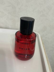 Shiro シロ ジャストフォーユー just for you オードパルファン 50ml 香水　残量たっぷり　限定　定形外発送350円