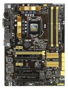 ASUS Z87-A LGA 1150 DDR3 Desktop 32G SATA3 USB3.0 ATX PCI-E3.0 HDMI Motherboard