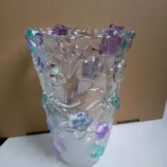 花瓶　ガラス製