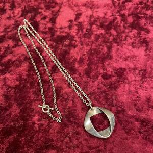 SV925 シルバー925 georg jensen ジョージジェンセン 190 ネックレス