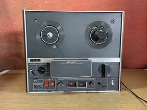 ③ NO.A / SONY オープンリールデッキ / モデル TC-6260 中古品 通電のみ確認済み 一応古いのでジャンク品扱い