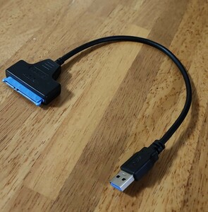SATA USB 変換ケーブル HDD SSD 外付けハードディスクケースの代わりに