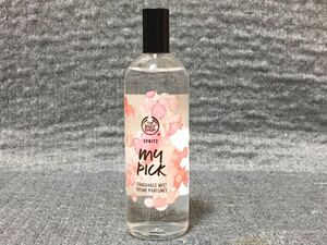 G4D483◆ ザ・ボディショップ THE BODY SHOP マイピック my pick フレグランスミスト ボディ用フレグランススプレー 100mL