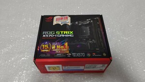 美品 ASUS ROG STRIX X570-I GAMING 最新BIOS更新済み Mini-ITX マザーボード