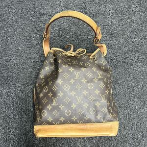 ★1円スタート★LOUIS VUITTON ルイヴィトン モノグラム ノエ M42224/シリアルA2 881巾着 ショルダーバッグ ワンショルダーバック