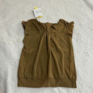 新品　muchacha ムチャチャ むら染め風　半袖Tシャツ サイズM （110~120cm）