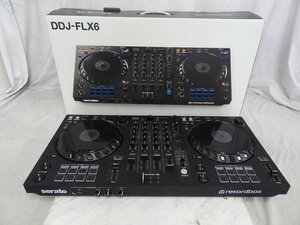 ☆ PioneerDJ パイオニアDJ DDJ-FLX6 DJコントローラー 箱付き ☆現状品☆