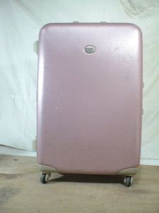 3860　MARUEM CREW　ピンク　スーツケース　キャリケース　旅行用　ビジネストラベルバック