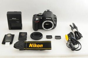 [美品] Nikon ニコン D5100 デジタル一眼レフカメラ #1538