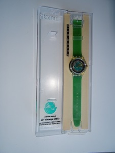 Swatch Time To Move/地球サミット　自動巻　ウオッチ