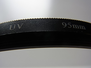 送料94円～　レンズ保護　紫外線吸収　UV　95mm径　管理no.1