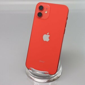 Apple iPhone12 64GB (PRODUCT)RED A2402 MGHQ3J/A バッテリ86% ■ドコモ★Joshin8610【1円開始・送料無料】