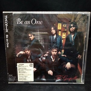 【127】未開封CD　ゴスペラーズ　「Be as One」