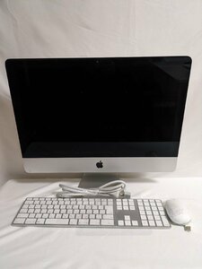 【初期化済】 Apple iMac 21.5-inch, Late 2013 A1418 Mojave Core i5 8GB HDD1TB 電源コード キーボード マウス付属 / 140 (RUHT015002)