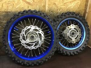 YZ65用　ホイール前後