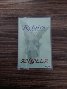 【レア】ANGELA / Refaire 〜リフェール〜 Vizell lynchサポート Ba.光輝 -hikaru- 所属