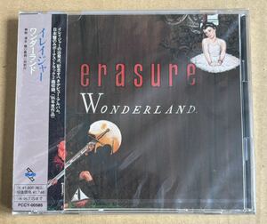 erasure WONDERLAND Promo Sample SEALED CD 見本盤 未開封 イレイジャー PCCY-00585 