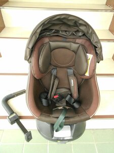 ★管B Combi コンビ CG-UTG CULMOVE S クルムーブS エッグショック JG-600 チャイルドシート 0-18kg ブラウン