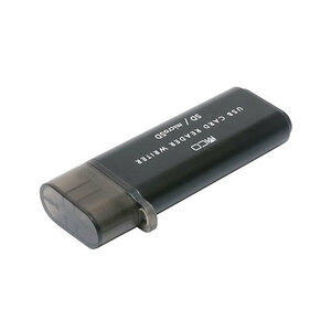 MCO SDカードリーダ Type-C USB3.0 USR-CSD3/BK /l