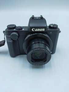 ●Canon PowerShot G5X ブラック コンパクトデジタルカメラ キャノン パワーショット