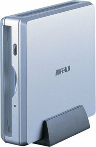 BUFFALO MO-CZ1300U2 USB2.0接続 コンパクトMOドライブ(中古品)　(shin