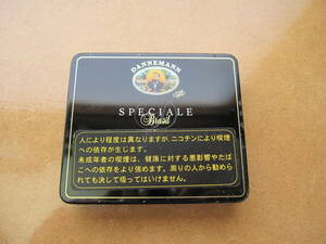 DANNE MANN Speciale Brasil　たばこ　葉巻　缶　MADE IN EU　ビンテージ　アンティーク　雑貨　アルミ　②