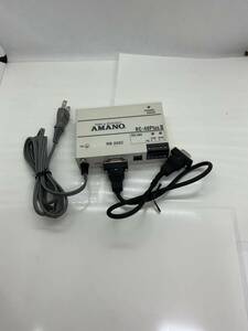 ◎(516-1) AMANO アマノ ラインコンバーターRC-48PlusⅡ PC-98用 ジャンク品