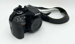 Nikon デジタル一眼レフカメラ D3400 ダブルズームキット ブラック D3400WZBK