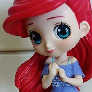 ディズニー リトル・マーメイド アリエル かわいいフィギュア Qposket Disney Characters Ariel Dreamy