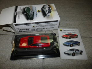 京商 1/64 ロータス エスプリ ターボ レッド Lotus Esprit Turbo　MM2/A2