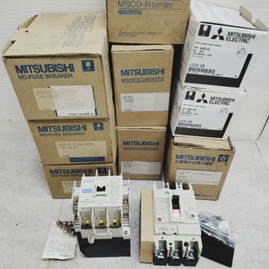 5k7920e2z 未使用 計9箱 ノーヒューズブレーカー Mitsubishi 三菱電機 SD-N50/3P3W/MSOD-N/ 分電盤/電力量計/住宅設備 まとめ売り