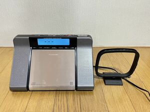 Panasonic CDクロックラジオ RC-CD350