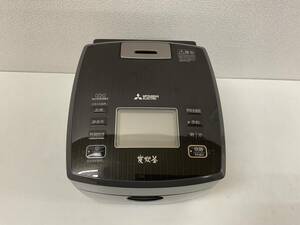 【A085】中古品　MITSUBISHI　三菱　IHジャー炊飯器　NJ-XVD10E2-B　1.0L　2022年製　ブラック　動作確認済