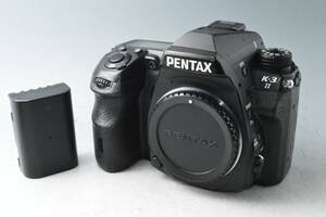 #a1278【実用品】シャッター数25806回 PENTAX ペンタックス K-3 II ボディ