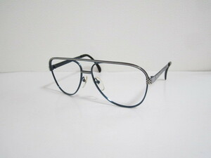 G◆貴重　掘り出し物　NIKI LAUDA　atelier　5053　オーストリア製　ニキラウダ　デザイン　ティアドロップ型　眼鏡　中古品