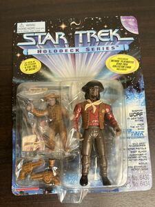 スタートレック　ホロデッキシリーズ　STAR TREK THE NEXT GENERATION HOLODECK SERIES SHERIFF WORF IN WESTERN ATTIRE