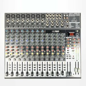 BEHRINGER ベリンガー XENYX X2222 USB アナログミキサー★動作品