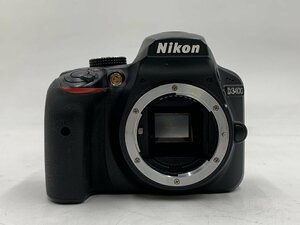 ジャンク　Nikon D3400 デジタル一眼レフ デジタルカメラ ボディ本体 部品取