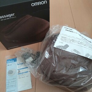 オムロン フットマッサージャー OMRON ブラウン HM-240-BW マッサージ器