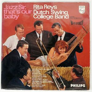 ステレオ盤 ORIGINAL RITA REYS/JAZZ SIR, THAT’S OUR BABY/PHILIPS 840334PY LP