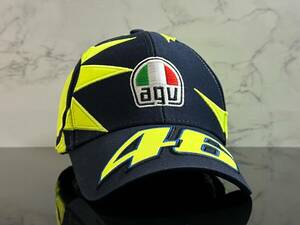 【未使用品】274KD★VR/46 VALENTINO ROSSI バレンティーノ・ロッシ agv ヘルメット キャップ 帽子 CAP VR/46 デザイン！ 《FREEサイズ》