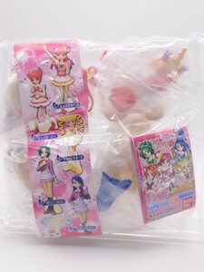 yes!プリキュア5 プリティモデル 全5種セット　キュアドリーム　キュアルージュ　キュアレモネード　秋元こまち　水無月かれん