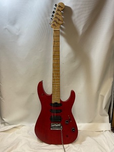 u52140　中古　シャーベル　PRO-MOD DK24 HSS 2PT CM Red Ash