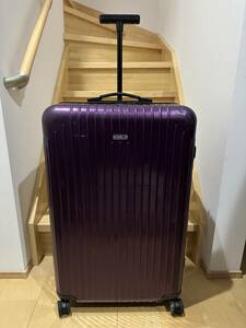 RIMOWA SALSA AIR リモワ サルサエアー パープル 紫色 スーツケース キャリーケース マルチホイール 4輪 70L