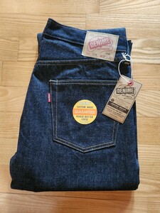 新作　送料込★DENIME　ドゥニーム　224 66モデル WAREHOUSE社製 ジーンズ　未洗い商品　L-32 W-33 