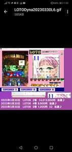 ソフト『 LOTO_NEW爆ダイナマイト2023ユリちゃん 』　価格３９８０００円　⇒　価格３０００円　　