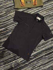 超美品 定価8,800円 マムート MAMMUT Aegility Half Zip T-Shirt Men Zip Half Sleeve Men アジアsizeМ 1017-01750