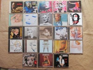 ２３点セット◆【ＭＡＤＯＮＮＡ（マドンナ）】◆ＣＤ◆ベスト盤多数あり◆初期名盤あり◆お買い得！